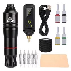 black-Wireless power supply